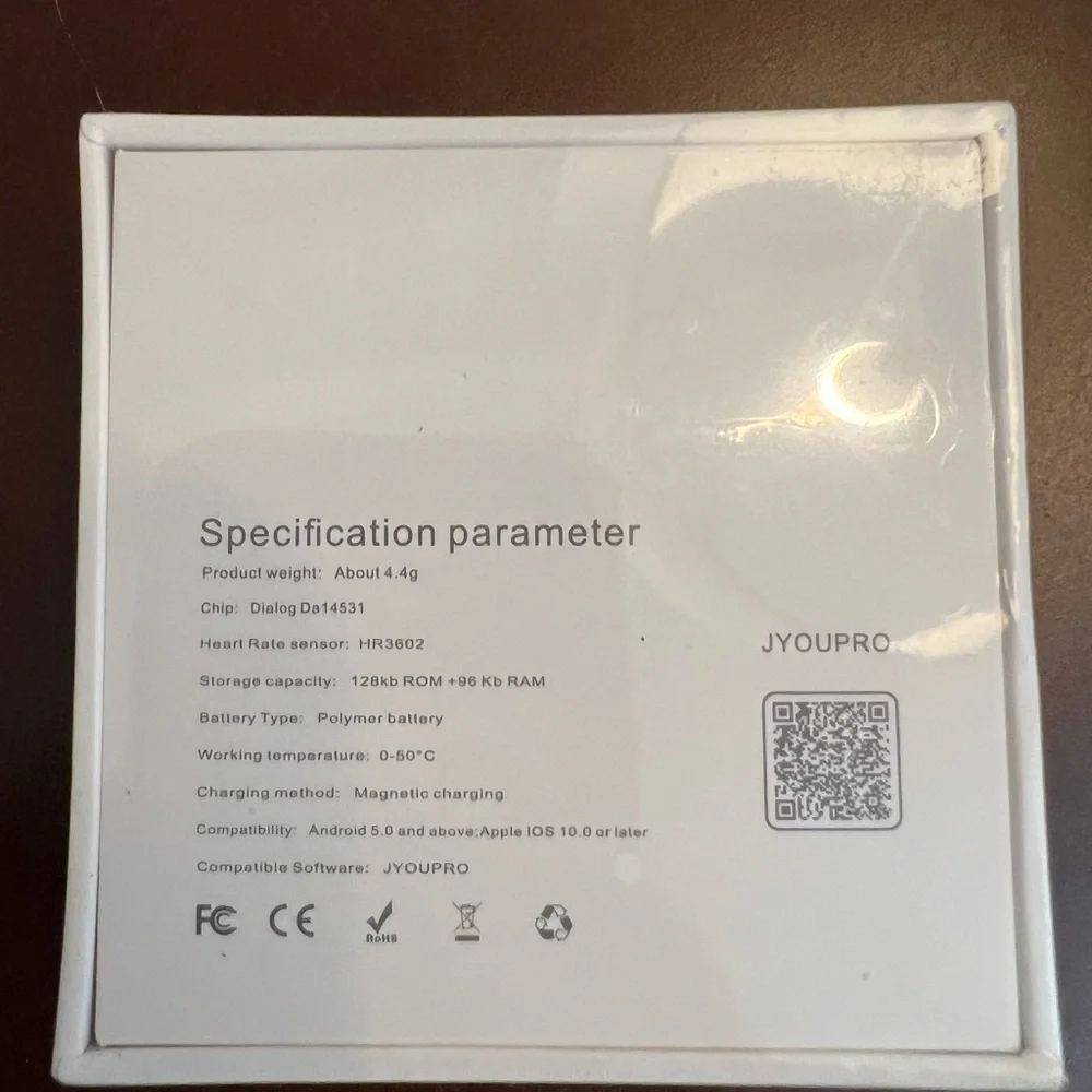 Smart Ring size 8